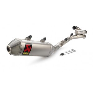 ligne complete Akrapovic "Evolution Line" husqvarna ligne complete Akrapovic "Evolution Line" husqvarna