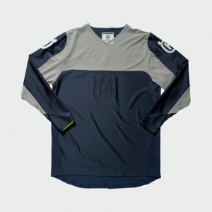 MAILLOT HUSQVARNA RAILED BLEU/GRIS