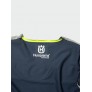 MAILLOT HUSQVARNA RAILED BLEU/GRIS