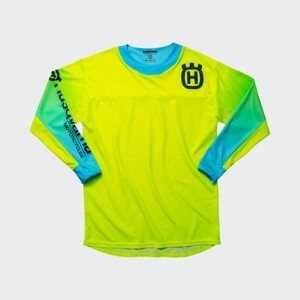 MAILLOT HUSQVARNA GOTLAND JAUNE