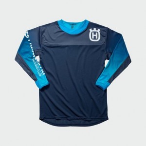 MAILLOT HUSQVARNA GOTLAND BLEU