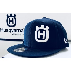 CASQUETTE HUSQVARNA Snapback NewEra CASQUETTE HUSQVARNA Snapback NewEra