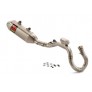 AKRAPOVIC CPL. SYSTEM EVO HUSQVARNA