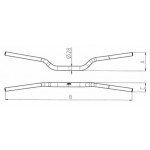 GUIDON RENTHAL TWINWALL