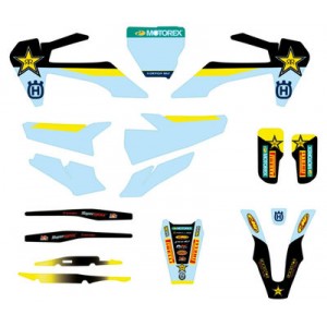 ROCKSTAR GRAPHICS KIT ROCKSTAR GRAPHICS KIT