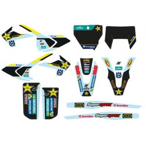 KIT DECO ROCKSTAR KIT DECO ROCKSTAR