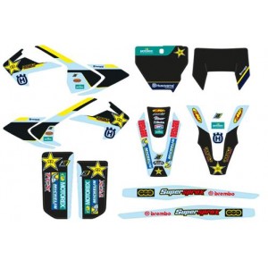 KIT DECO ROCKSTAR