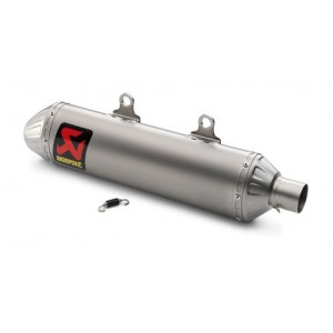 SILENCIEUX AKRAPOVIC TITAN SPARKY SILENCIEUX AKRAPOVIC TITAN SPARKY