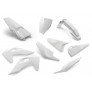 KIT PLASTIQUE CROSS 2021 BLANC
