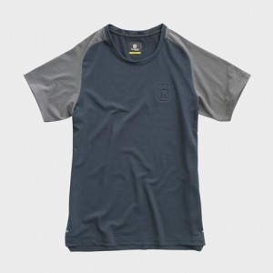 WOMEN ORIGIN TEE BLUE WOMEN ORIGIN TEE BLUE