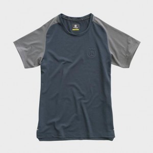 WOMEN ORIGIN TEE BLUE