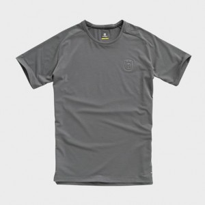 ORIGIN TEE GREY