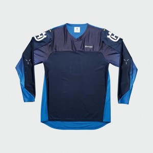 RAILED SHIRT BLUE