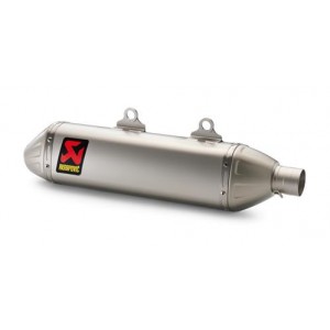 SILENCIEUX AKRAPOVIC TITANIUM HUSQVARNA