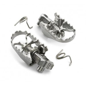 Jeu de repose-pied Pivot Pegz Husqvarna Jeu de repose-pied Pivot Pegz Husqvarna