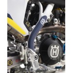 Jeu d'autocollants de protection de cadre bleu origine Husqvarna