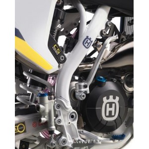 Jeu d'autocollants de protection de cadre origine Husqvarna 16A Jeu d'autocollants de protection de cadre origine Husqvarna 16A