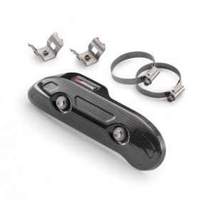 PROTECTION collecteur ECHAPPEMENT SXS CARBONE HUSQVARNA PROTECTION collecteur ECHAPPEMENT SXS CARBONE HUSQVARNA