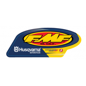 FMF 2-STR SILENCER REPL DECAL