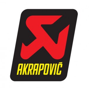 AUTOCOLLANTS akrapovic origine husqvarna 75X70 03 AUTOCOLLANTS akrapovic origine husqvarna 75X70 03