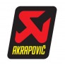 AUTOCOLLANTS akrapovic origine husqvarna 75X70  03