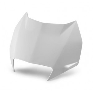 HEADLIGHT MASK WHITE 2010 HEADLIGHT MASK WHITE 2010
