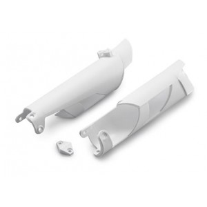 FORK PROTECT. L/S+R/S WHITE FORK PROTECT. L/S+R/S WHITE