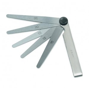 FEELER GAUGE SET FEELER GAUGE SET