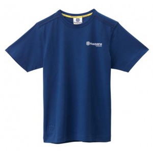 BASIC LOGO TEE BLUE XS BASIC LOGO TEE BLUE XS