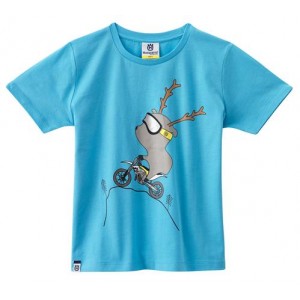 KIDS MOOSE TEE 140/M KIDS MOOSE TEE 140/M