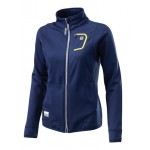 GIRLS BASIC LOGO ZIP JACKET S