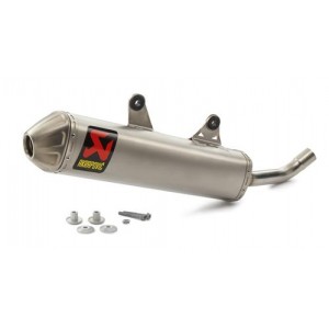 AKRAPOVIC SLIP ON SYSTEM