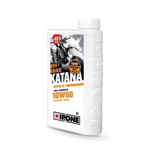 IPONE KATANA 10W60 2 LITRES IPONE KATANA 10W60 2 LITRES