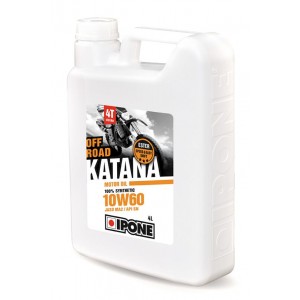 IPONE KATANA 10W60 4 LITRES IPONE KATANA 10W60 4 LITRES