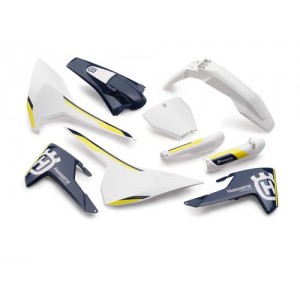Kit plastique Husqvarna FC/TC HQV 16 Kit plastique Husqvarna FC/TC HQV 16