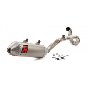 ligne COMPLETE echappement AKRAPOVIC ''RACE LINE'' husqvarna ligne COMPLETE echappement AKRAPOVIC ''RACE LINE'' husqvarna