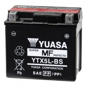BATTERIE YUASA YTX5L-BS BATTERIE YUASA YTX5L-BS
