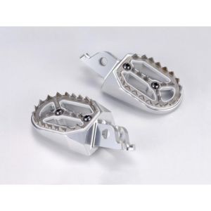 Repose pieds large aluminium pour Husqvarna Repose pieds large aluminium pour Husqvarna