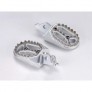 Repose pieds large aluminium pour Husqvarna