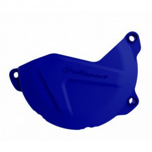 Protection de carter embrayage bleu husqvarna