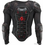 GILET PROTECTION SCOTT PURSUIT RED-BLACK