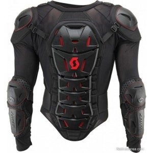GILET PROTECTION SCOTT PURSUIT RED-BLACK GILET PROTECTION SCOTT PURSUIT RED-BLACK