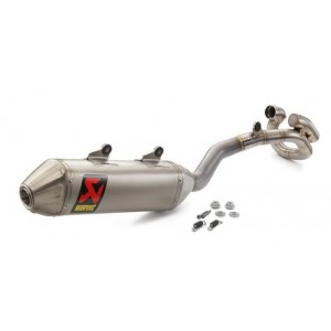 LIGNE COMPLETE AKRAPOVIC 250 FE 17 LIGNE COMPLETE AKRAPOVIC 250 FE 17