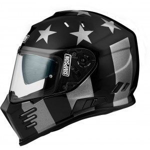 CASQUE SIMPSON "TOP GEAR"