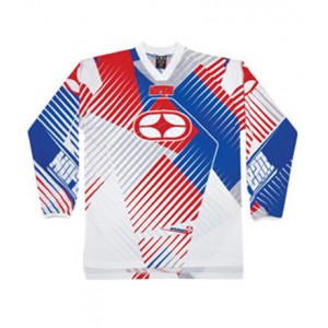 MAILLOT BLEU-BLANCS-ROUGE NO FEAR MAILLOT BLEU-BLANCS-ROUGE NO FEAR