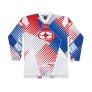 MAILLOT BLEU-BLANCS-ROUGE NO FEAR