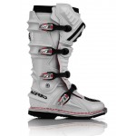 BOTTES ACERBIS blanche et rouge