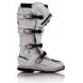 BOTTES ACERBIS blanche et rouge