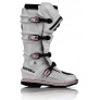 BOTTES ACERBIS blanche et rouge