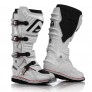 BOTTES ACERBIS blanche et rouge